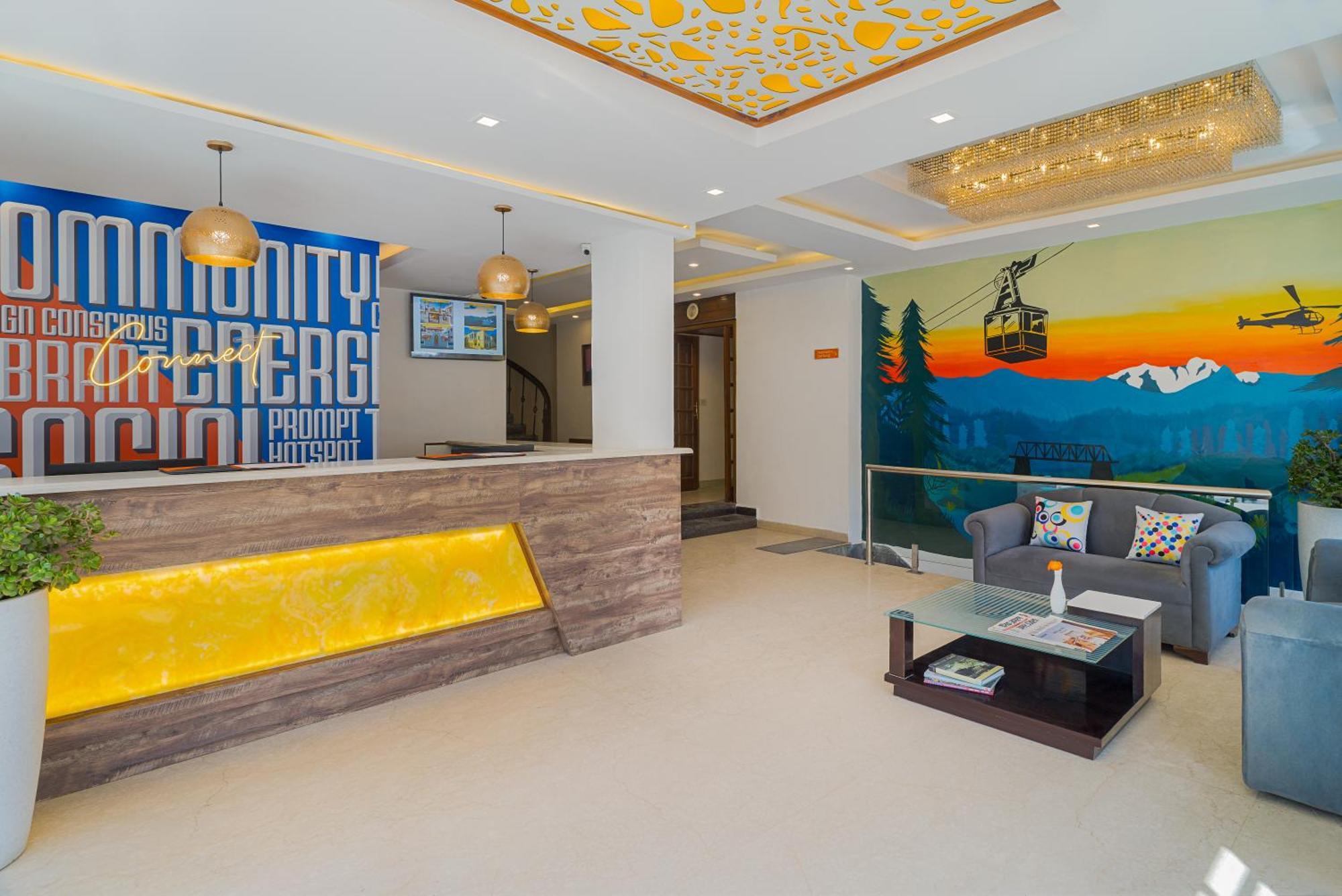 Zone Connect By The Park Mussoorie Hotel Bagian luar foto