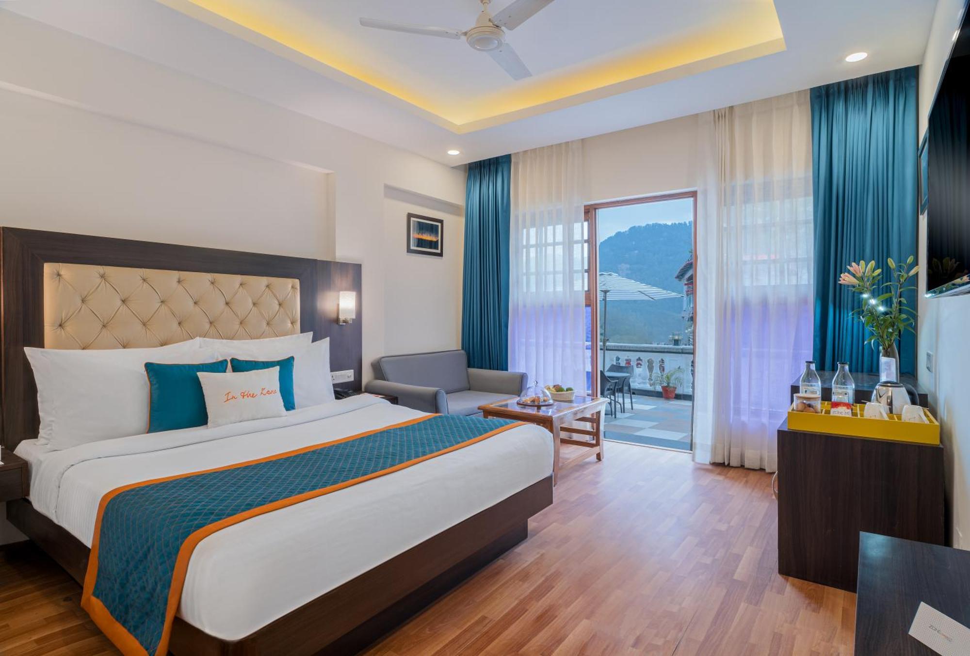 Zone Connect By The Park Mussoorie Hotel Bagian luar foto