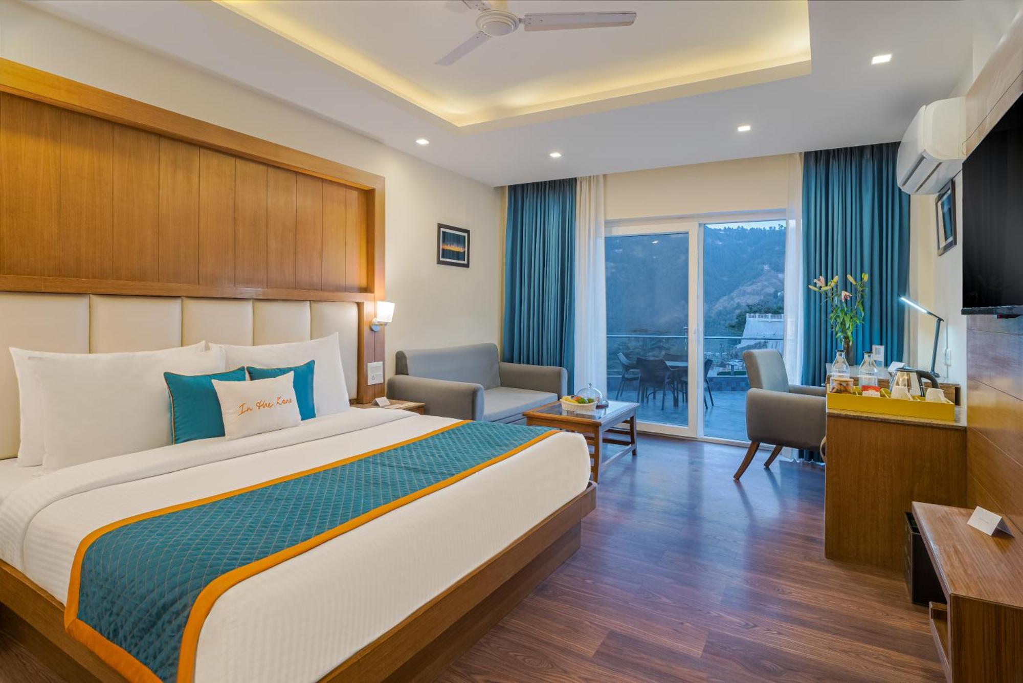 Zone Connect By The Park Mussoorie Hotel Bagian luar foto
